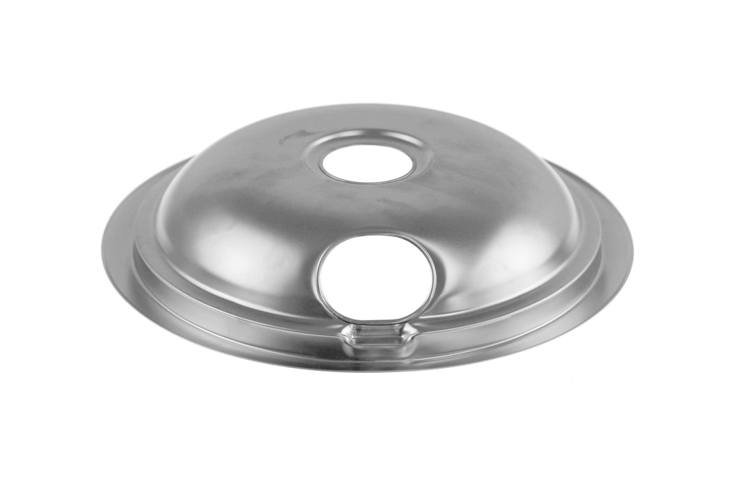 Whirlpool 8-Inch Chrome Electric Range Drip Pan - WPW10196405