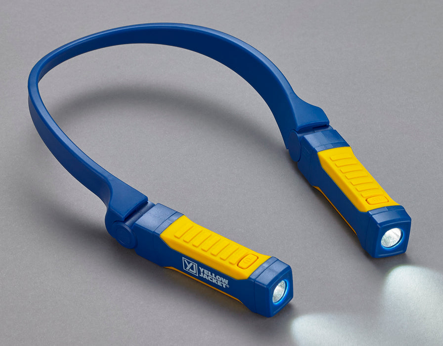 Yellow Jacket Neck Light Flashlight - 10996