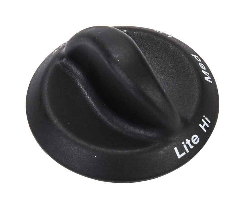 Whirlpool WP7733P314-60 Black Jenn-Air Gas Cooktop Burner Knob