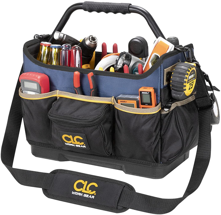 CLC Open-Top Tool Bag, 15 In. - PB1580