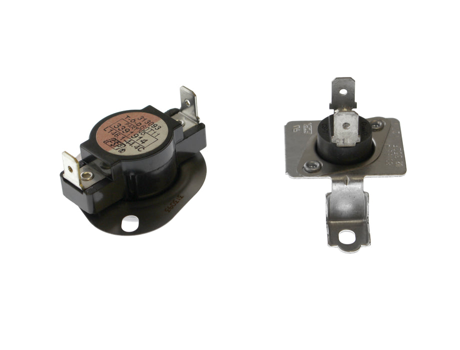 Whirlpool Dryer High-Limit Thermostat and Thermal Cutoff Kit - 279973