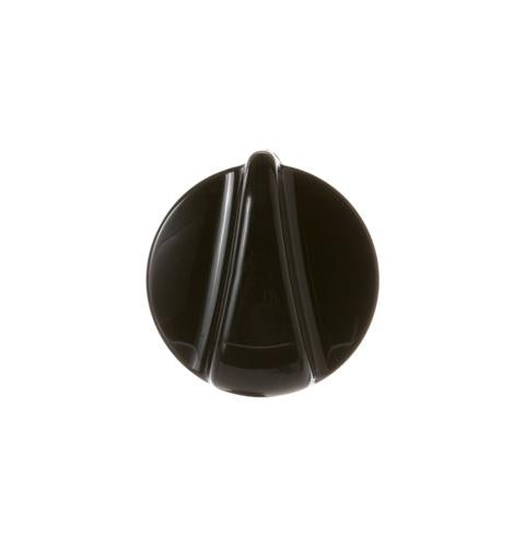 GE Black Top Burner Knob - WB03K10035