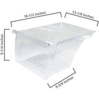 Whirlpool Refrigerator Crisper Drawer - W10854037