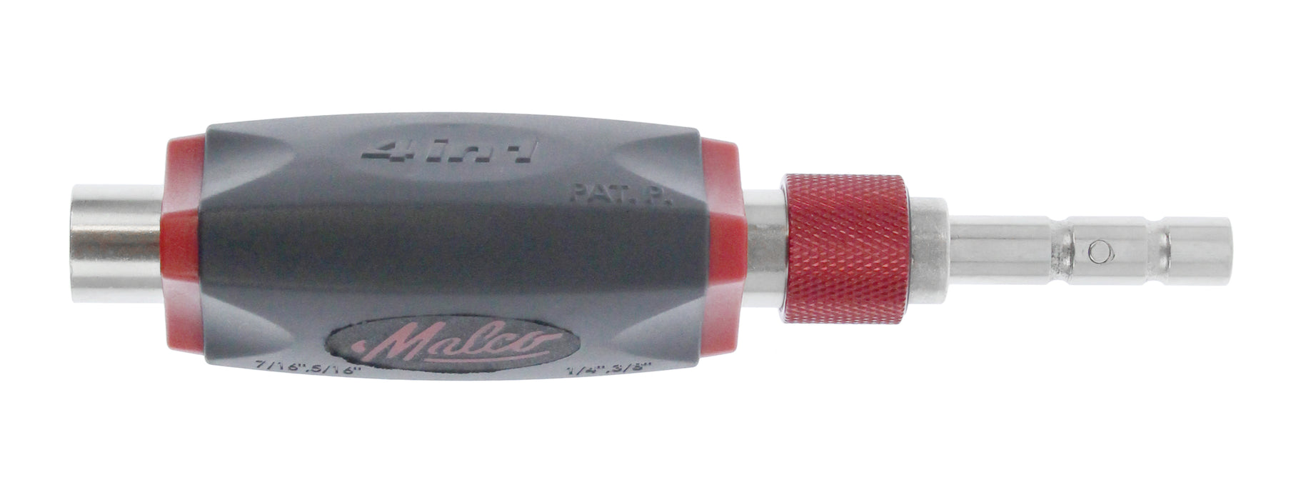 Malco Multi-Socket Nut Driver, 4-in-1 - 4IN1