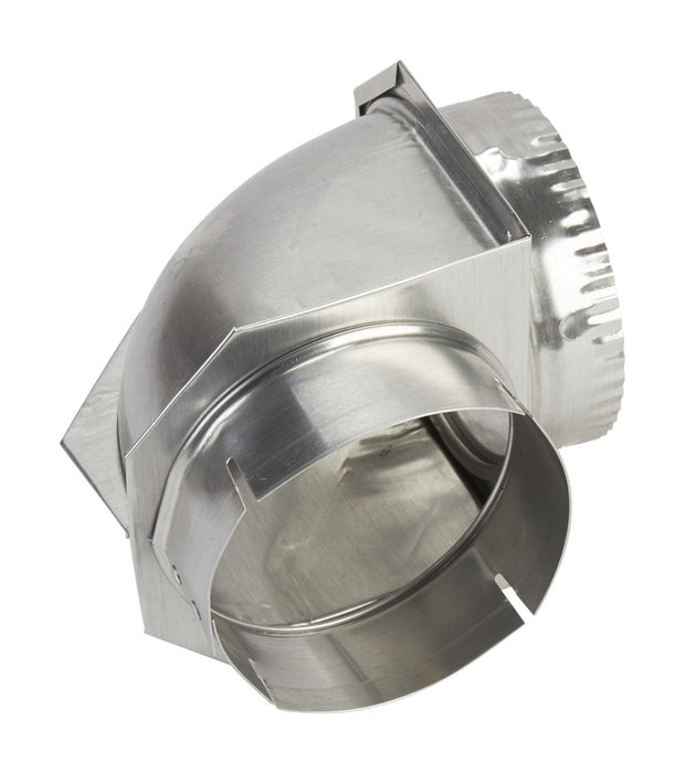 Whirlpool 4-Inch 90-Degree Dryer Vent Elbow - 4396006RW