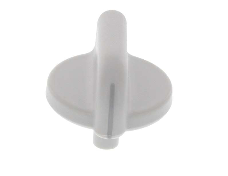 Whirlpool White Electric Surface Element Knob - WP3181305