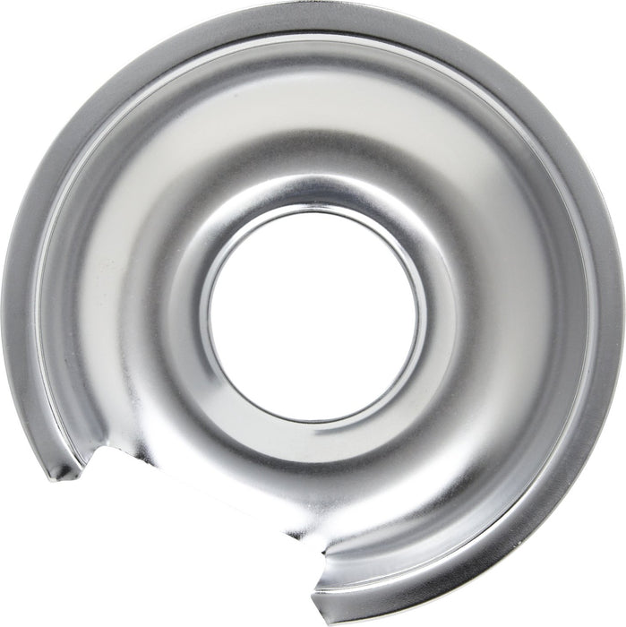 GE 6-Inch Chrome Electric Range Drip Pan - WB32X10012