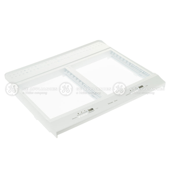 GE Refrigerator Pan Veg Cover With Slides - WR32X32505