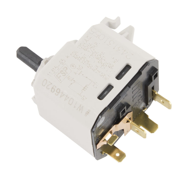 Whirlpool Dryer Start Switch - WPW10446920
