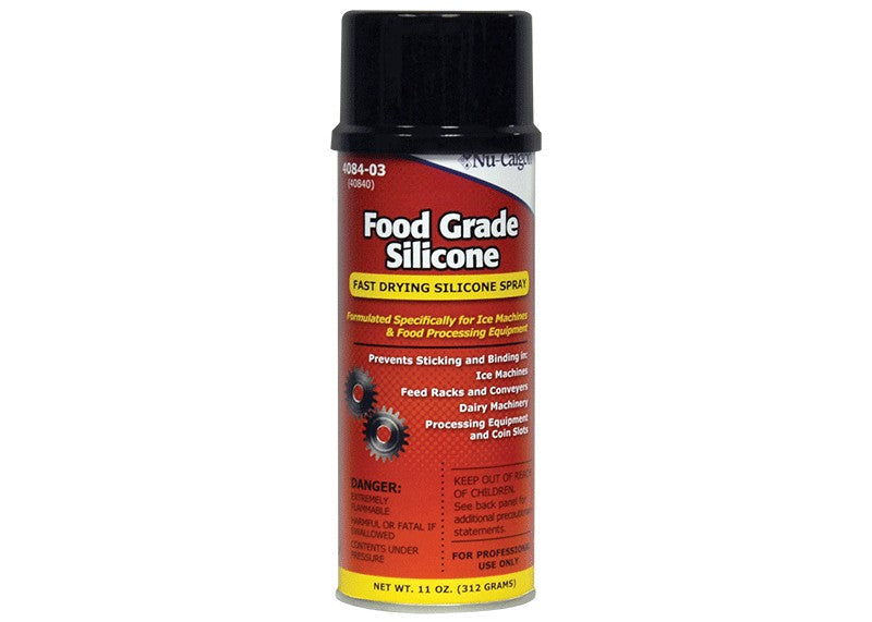 Nu-Calgon Food Grade Silicone Spray - 4084-03