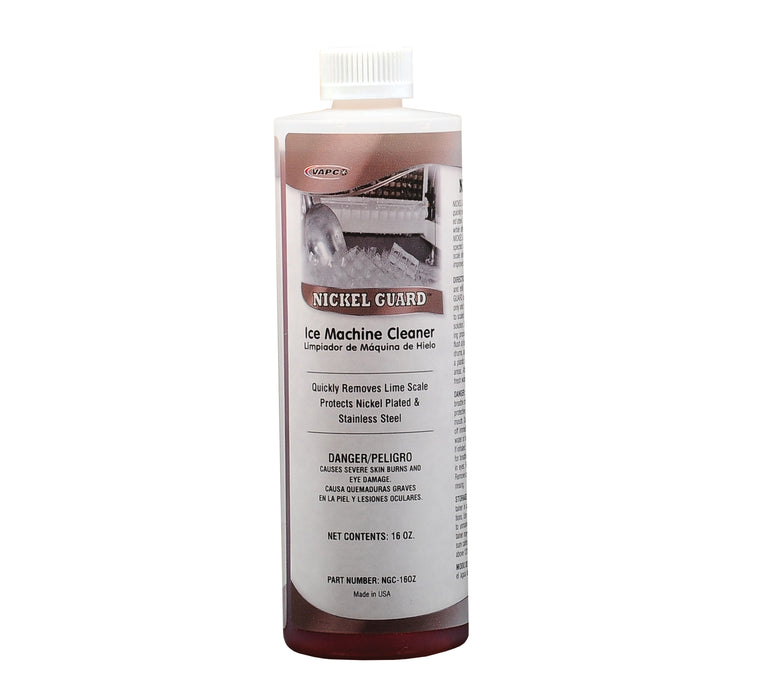 VAPCO Nickel Guard Ice Machine Cleaner, 16 oz