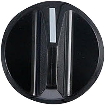 Whirlpool Black Burner Control Knob - WP307458