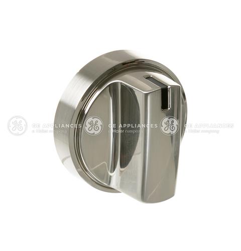GE Appliances Range Stainless Surface Burner Knob - WB03X29300