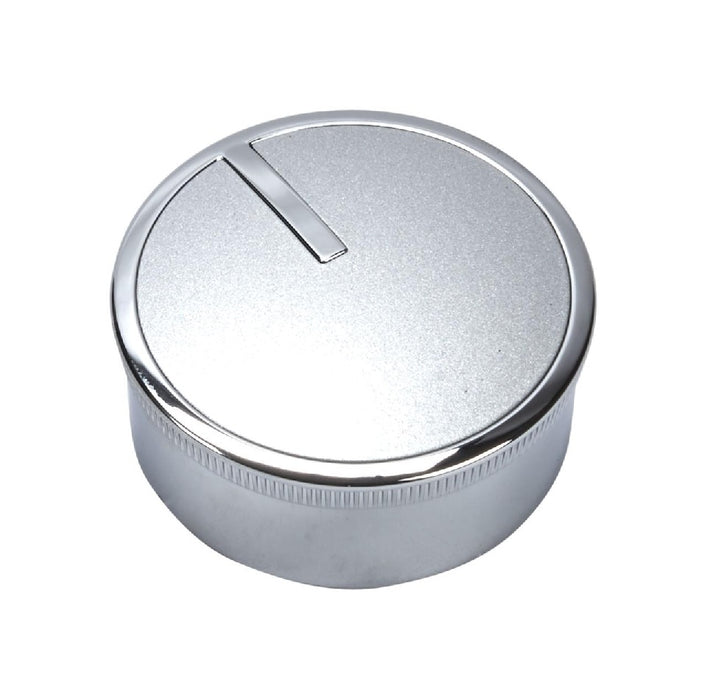 Whirlpool Stainless Surface Burner Knob - WPW10506367