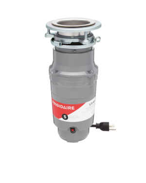 Frigidaire 1/3 HP Continuous Feed Garbage Disposal with Power Cord - FF03DISPC1