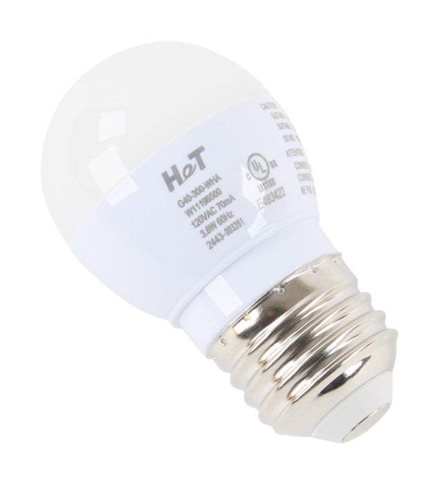 Whirlpool Freezer Light Bulb - W11338583