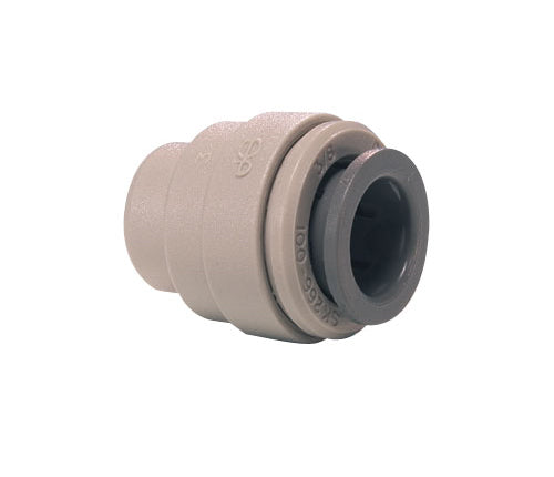John Guest Refrigerator Water Line End Stop, 1/4 Inch OD - PI4608S-US