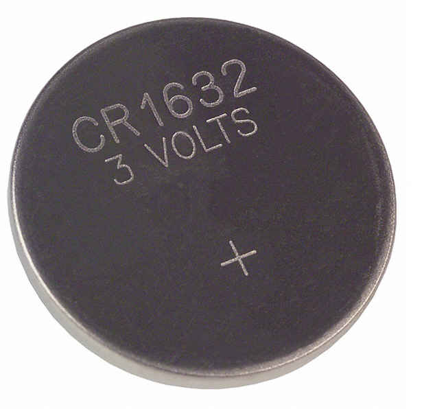 Rayovac CR1632 Lithium Coin Cell Battery, 3V - KECR1632-1
