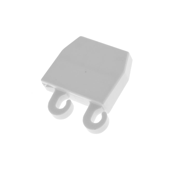 Frigidaire Refrigerator Door Shelf Retainer End Cap, Left - 3206166
