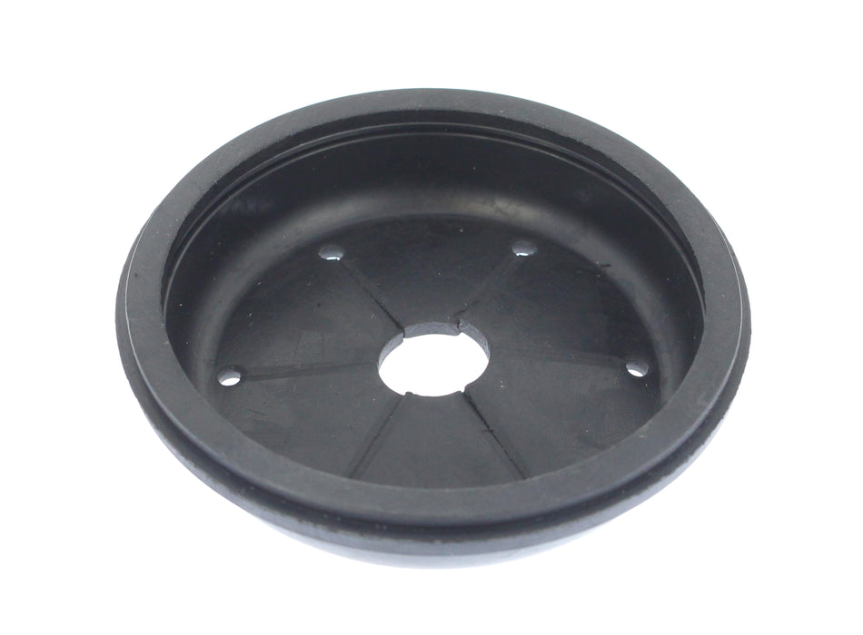Kissler Black Rubber Garbage Disposal Splash Guard, 3-7/8-Inch - 59-1600