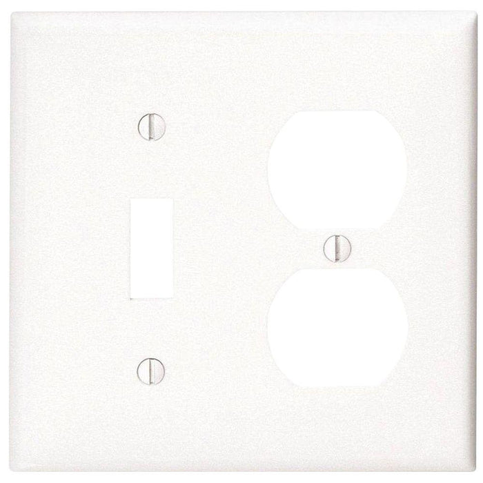 Replacement Combination Electrical Wall Plate - 88005