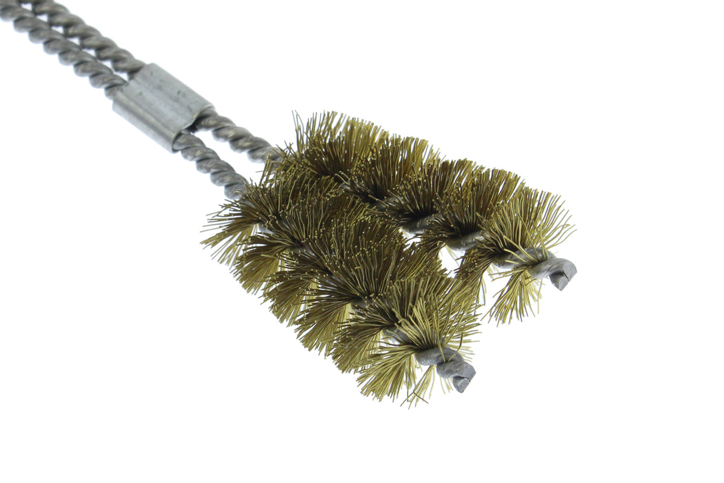 Brushtech V-Shaped BBQ Grill Brush - B14C