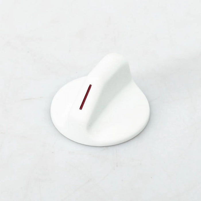 Whirlpool WP74003373 White Electric Range Surface Element Control Knob