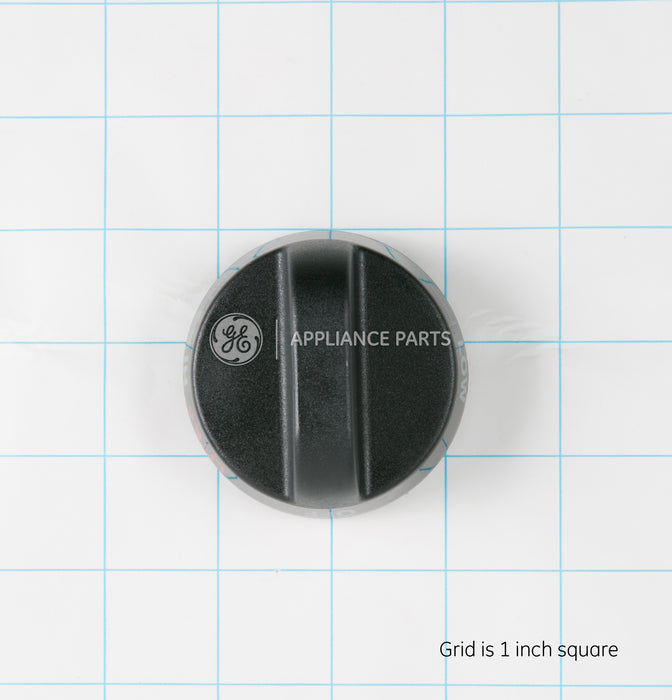 GE Appliances Black Gas Range Surface Burner Control Knob - WB3K192