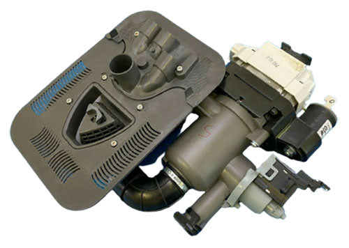 Whirlpool Dishwasher Sump, Circulation and Drain Pump Assembly - W11416362