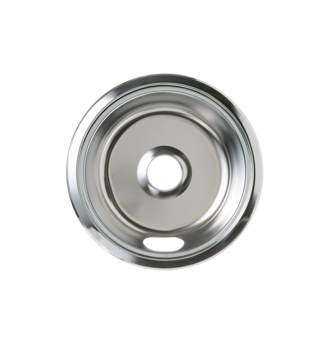 GE 8-Inch Chrome Electric Range Drip Pan - WB31X5011