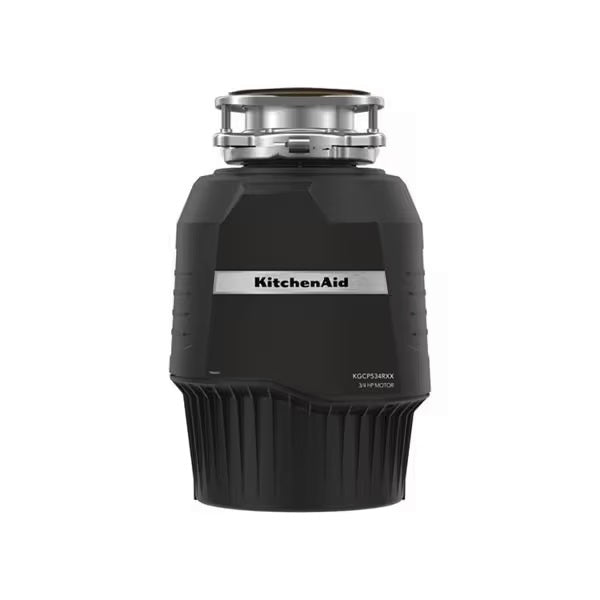 Whirlpool 3/4 HP Continuous Feed Garbage Disposal - W11735300