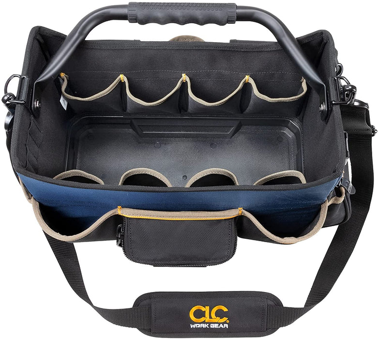 CLC Open-Top Tool Bag, 15 In. - PB1580
