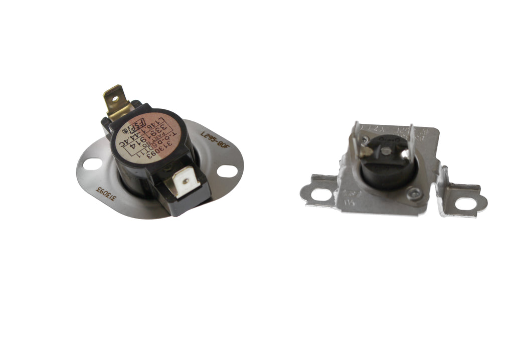 Whirlpool Dryer High-Limit Thermostat and Thermal Cutoff Kit - 279973