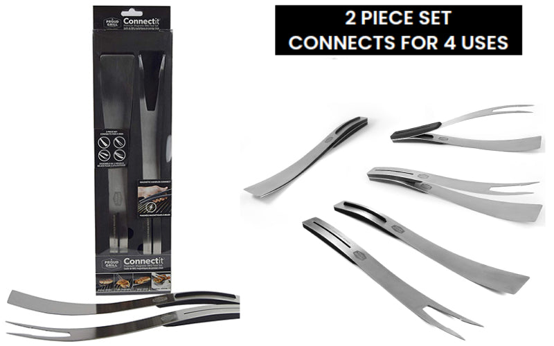 Proud Grill Magnetic BBQ Tool Set - 7020C