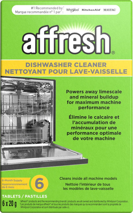 Affresh Dishwasher Cleaner Tablets - W10549851