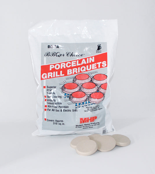 Modern Home Products Porcelain Briquets 4 lb - BQ3A