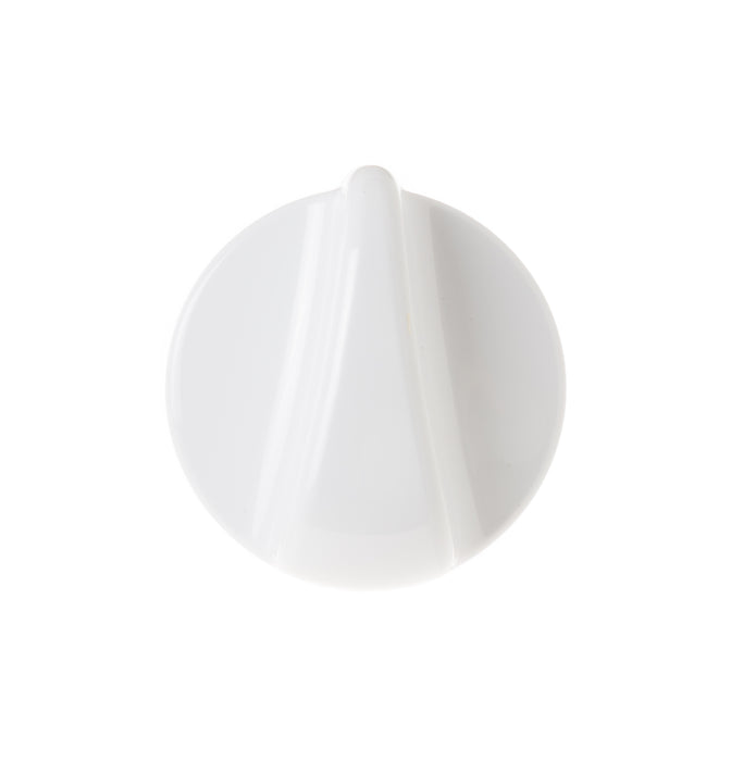 GE WB03K10034 White Gas Range Burner Control Knob