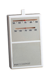 PS988-1R Robertshaw PerfectSense 900 Series Manual Thermostat, 1 Heat/1 Cool