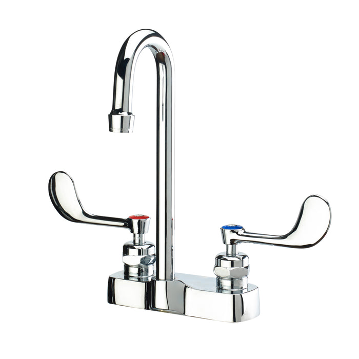 Krowne Royal 4-Inch Deck-Mount Lavatory Faucet - 14-546L