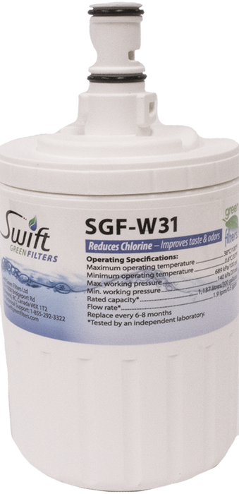 Supco Refrigerator Water Filter - SGF-W31
