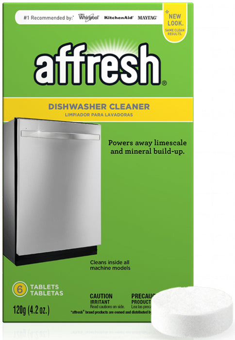 Dishwasher Cleaning and Freshening Tablets - W10282479