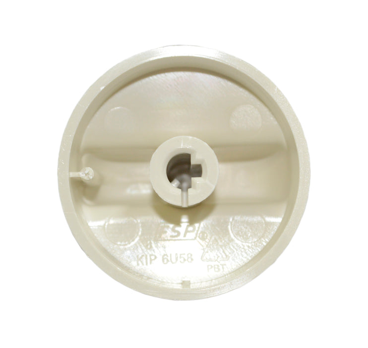 Whirlpool Bisque Gas Range Surface Burner Control Knob - WP8273106