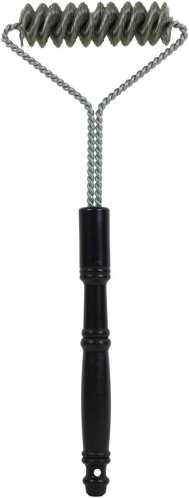 Brushtech 16-Inch Double-Helix Bristle-Free Grill Brush - B410C