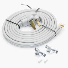 USD Products Universal 10-Ft 3-Wire 30-Amp Dryer Power Cord - DC3-30-10