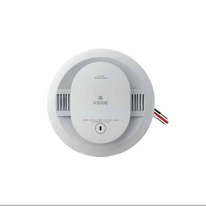 Kidde Hardwired Smoke Alarm with AA Battery Backup - 21033081
