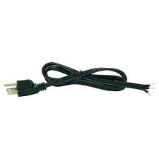 STRAIGHT 14/3 6 FT PIGTAIL CORD