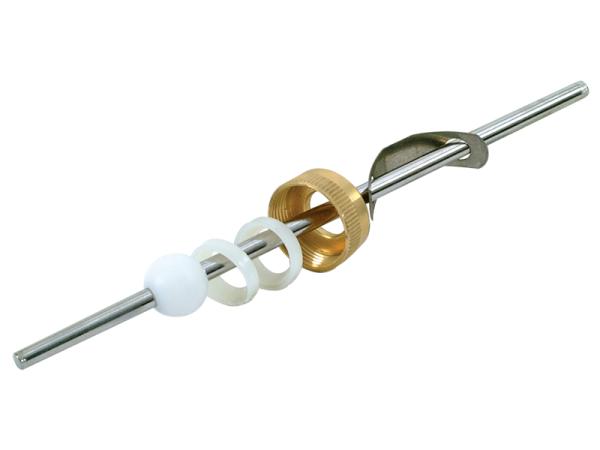 EZ-Flo Sink Pop-Up Ball Crank and Nut - 30386