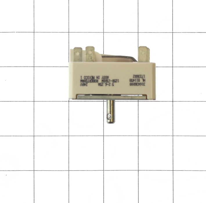 Frigidaire Range Surface Element Control Switch - 316436000