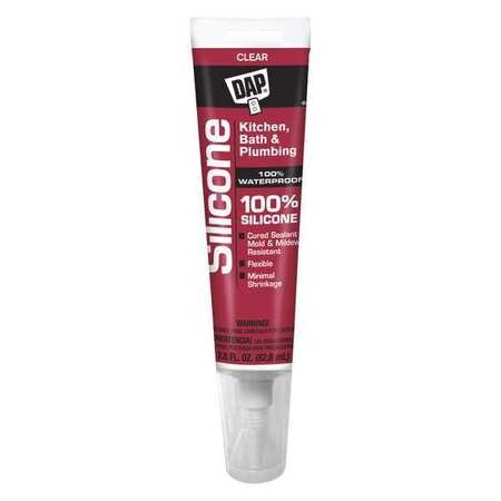 DAP White Kitchen and Bath Caulk - 751