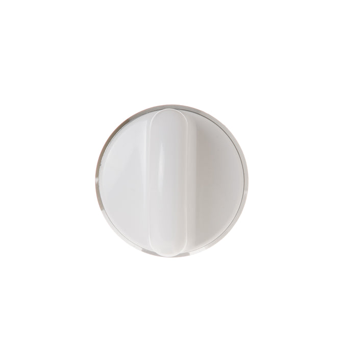 GE Washer Timer Knob, White - WH01X10310